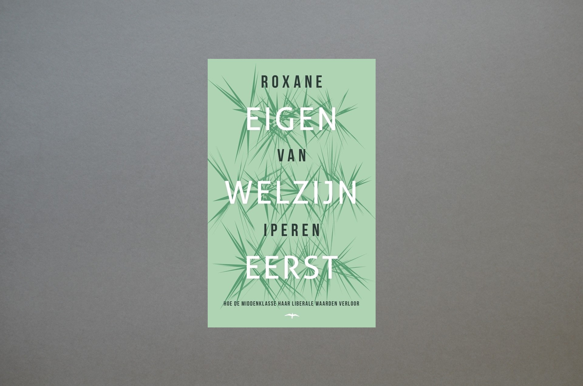 Eigen welzijn eerst – Roxane van Iperen – De Utrechtse Boekenbar